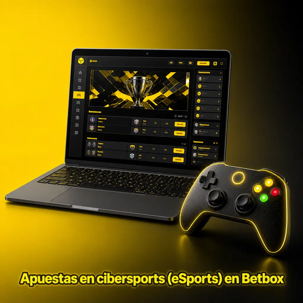 Apuestas en cibersports en Betbox