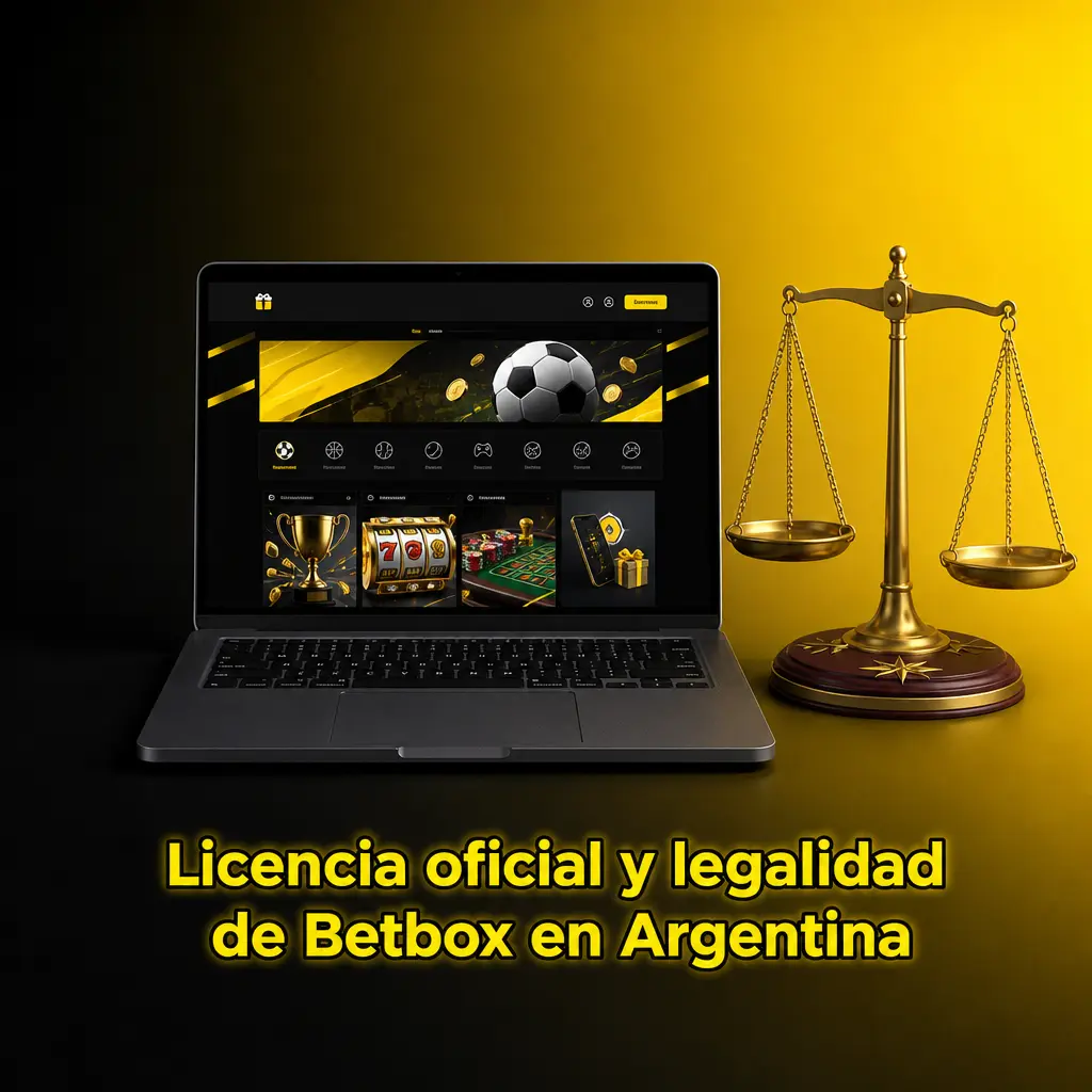 Licencia oficial de Betbox en Argentina
