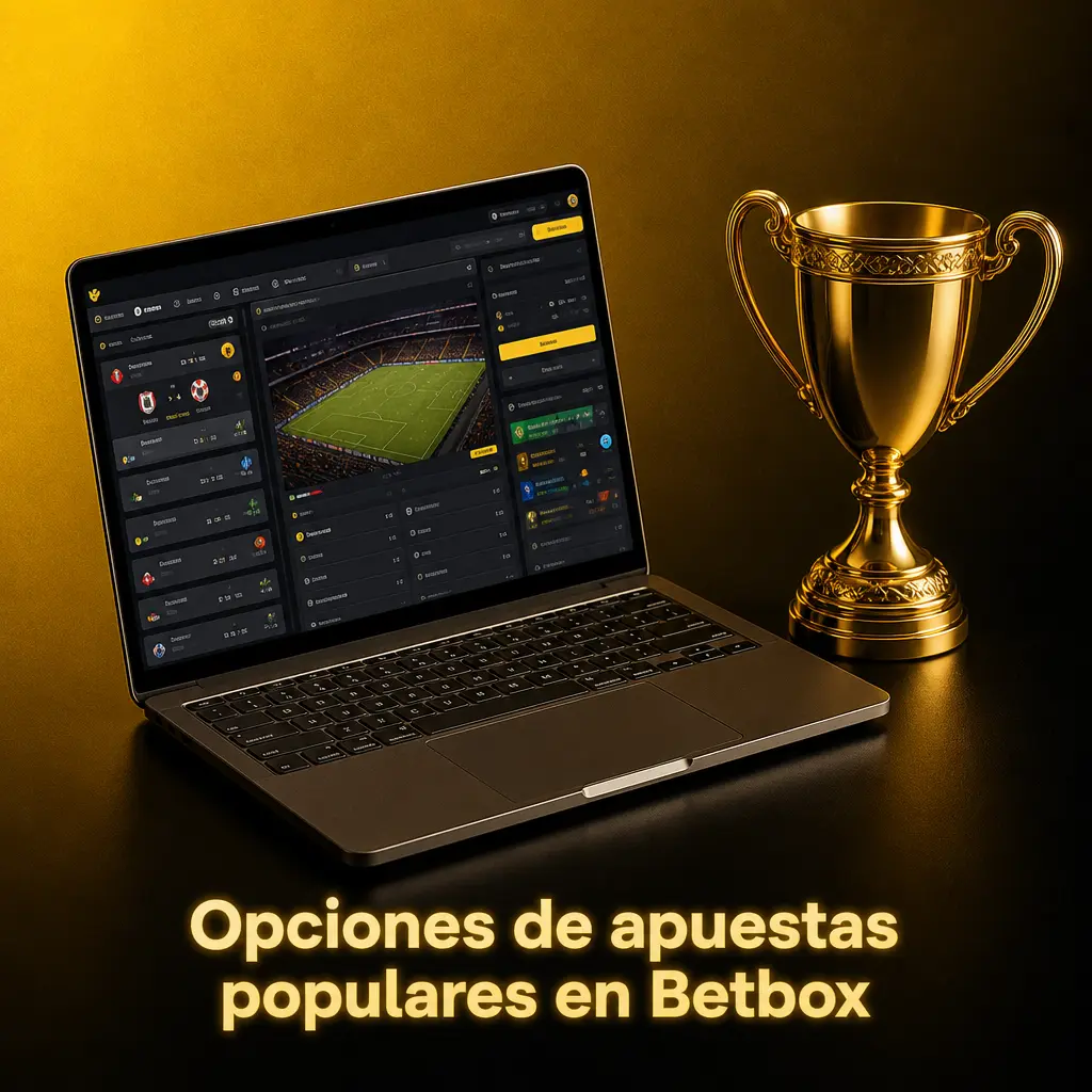 Opciones de apuestas populares en Betbox