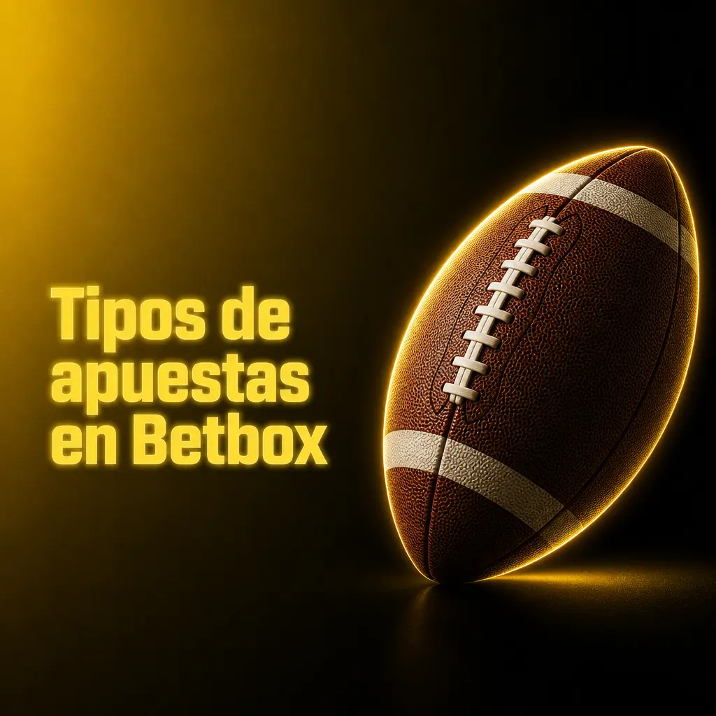 Tipos de apuestas en Betbox